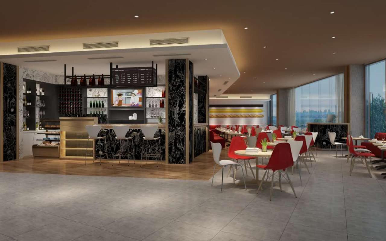 Ibis Chengdu Meizhou Center Екстериор снимка